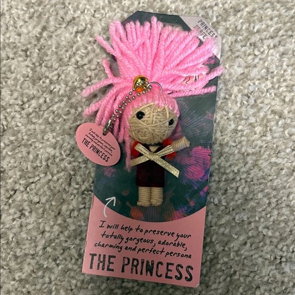 Watchover VOODOO DOLL Keychain THE PRINCESS in original packaging - Picture 5 of 7